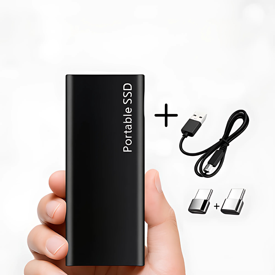 Image of Portable USB SSD for Men