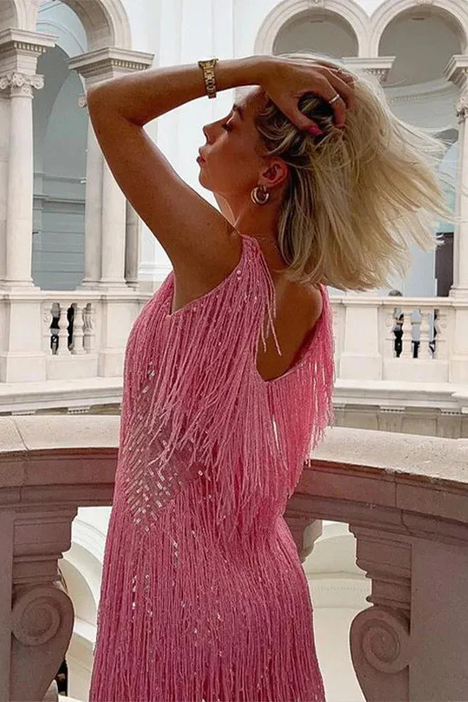 Robe de soirée à paillettes pour femme | Mini-robe de cocktail scintillante pour les fêtes de Noël et les sorties nocturnes | Robe scintillante à coupe classique