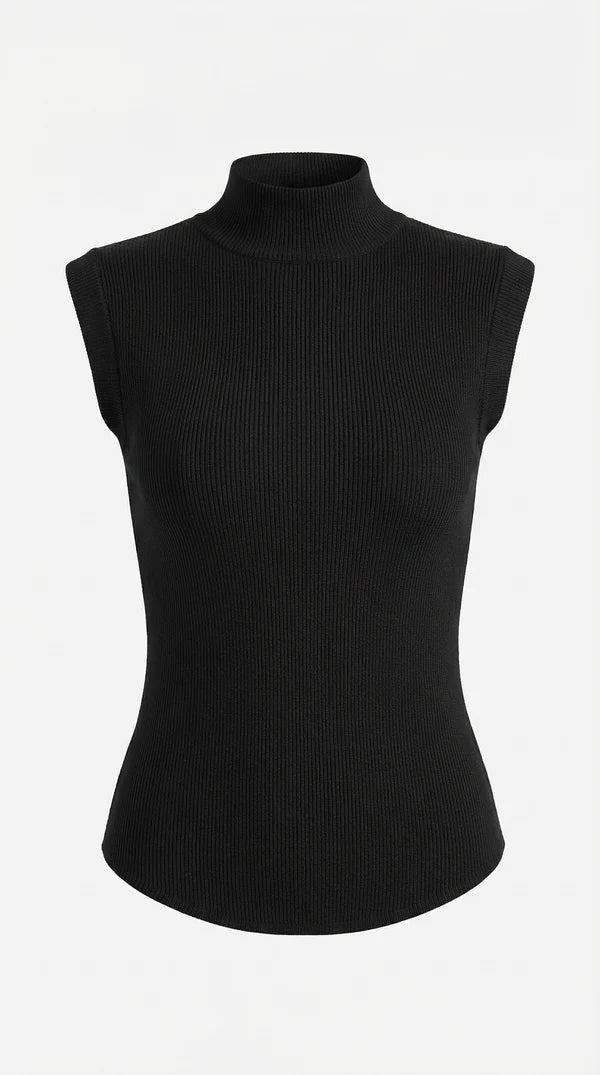 Women’s Ribbed Rollneck Top
