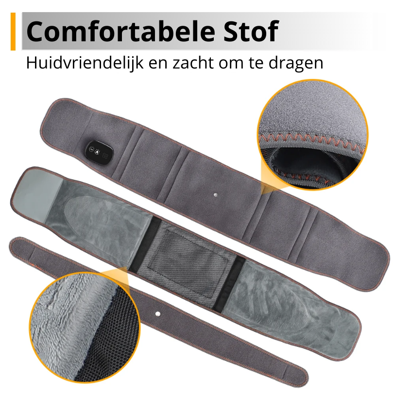 Infravörös hő - hát alsó része