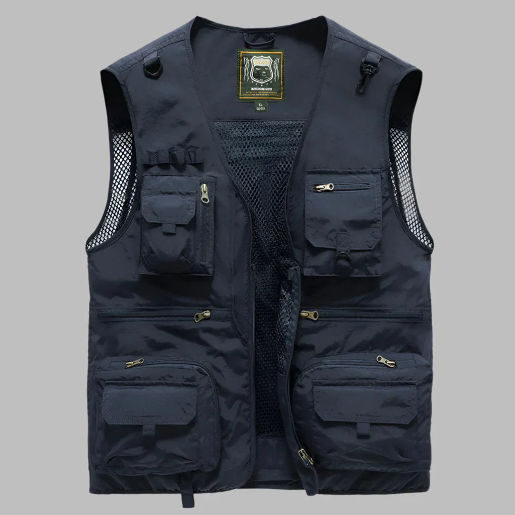 Gilet estivo a tasche multiple