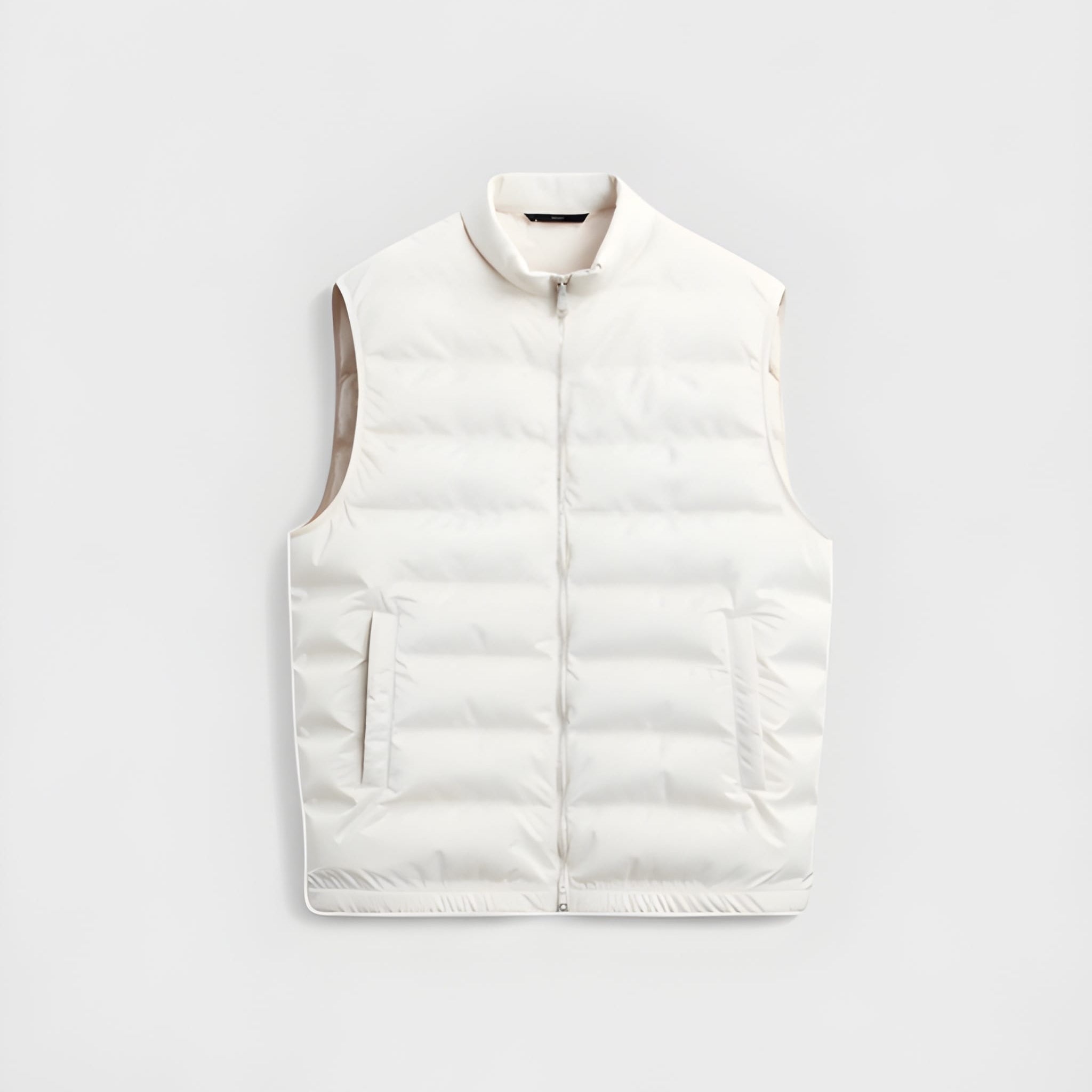 Chaleco de plumón ligero para hombre, ideal para combinar con otras prendas