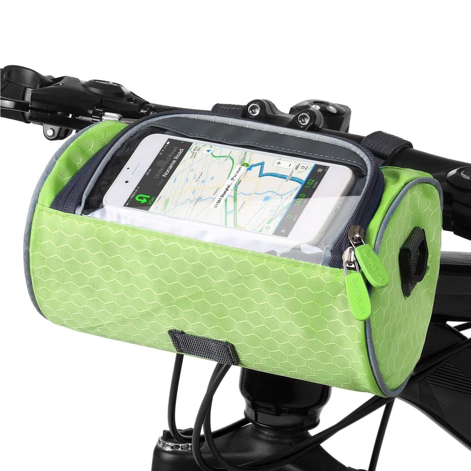 Image of Touchscreen Bicycle Handlebar Bag