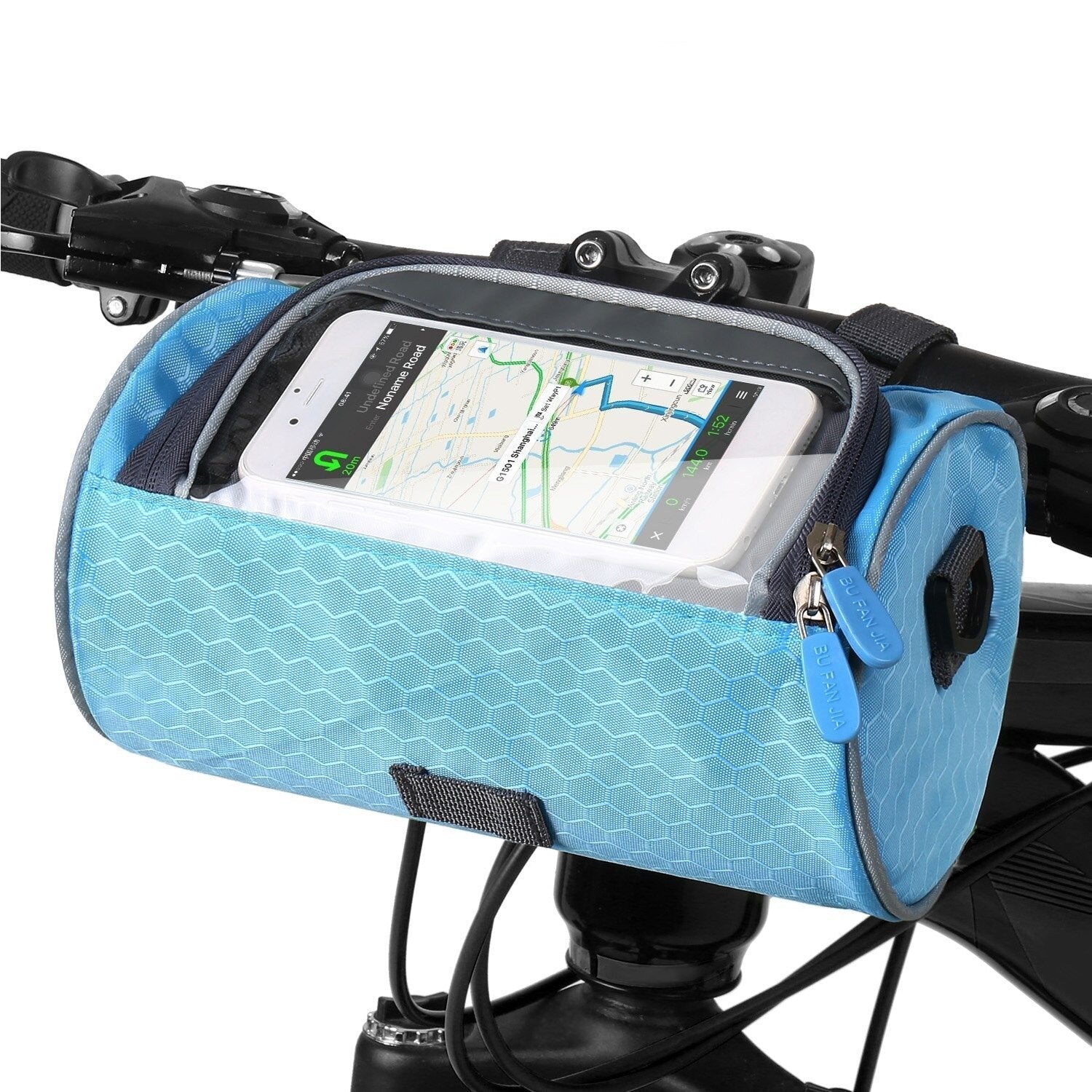 Image of Touchscreen Bicycle Handlebar Bag