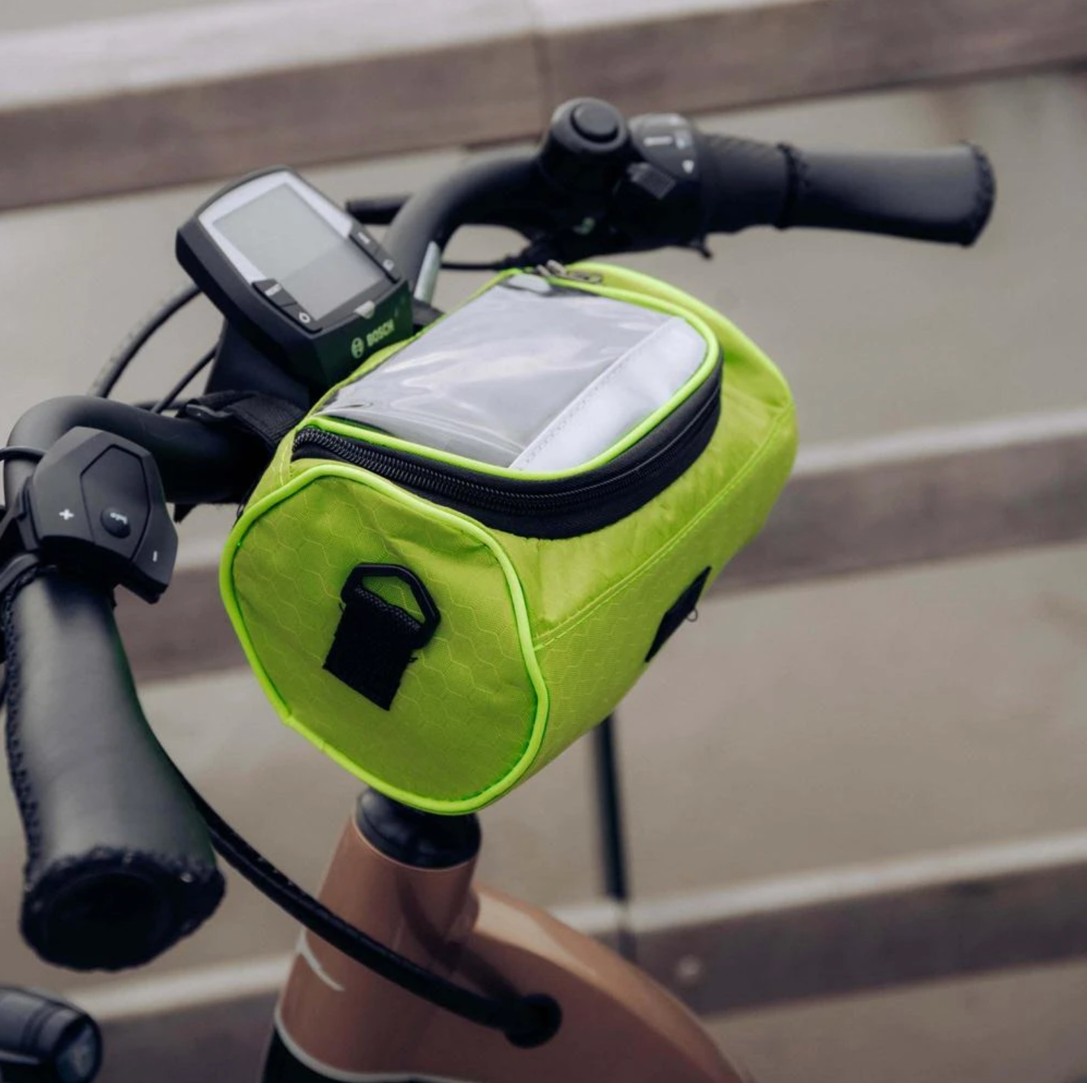 Image of Touchscreen Bicycle Handlebar Bag