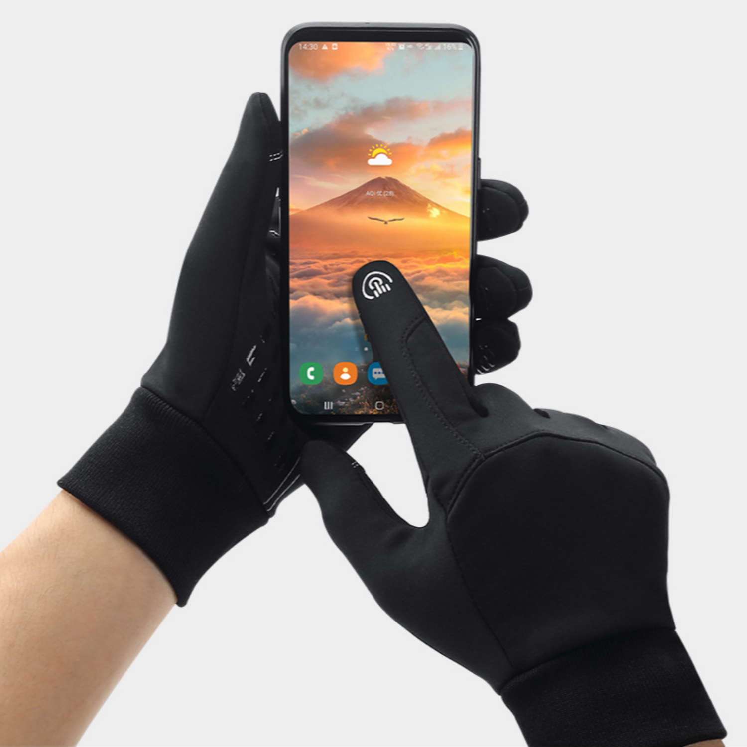 Image of Unisex Touchscreen Winter Gloves