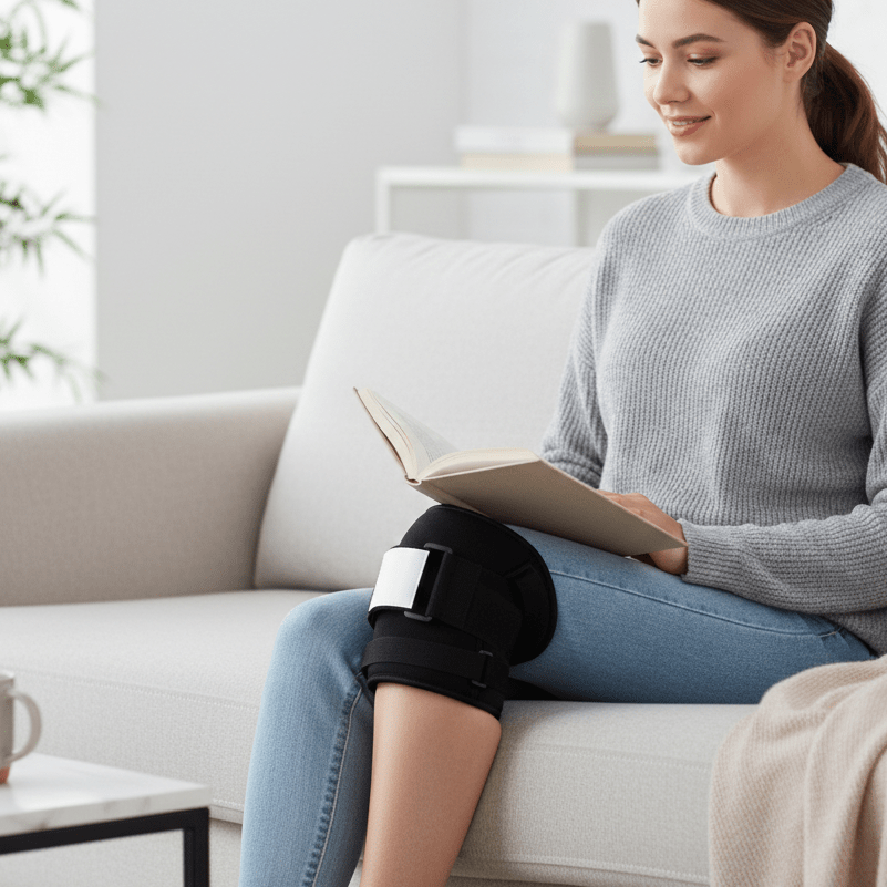 Image of Women's Adjustable Knee Brace