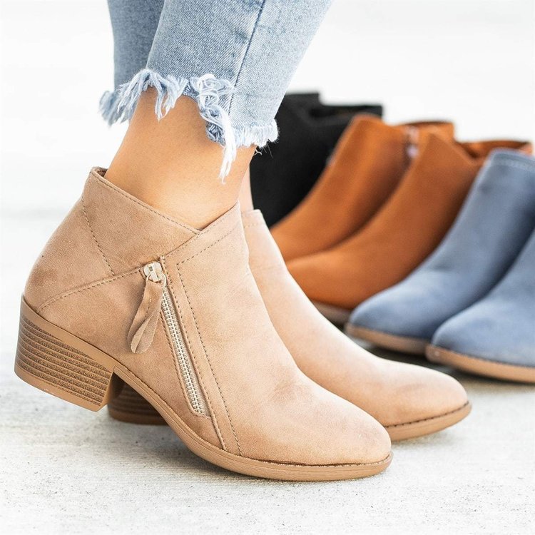 Image of Women's Block Heel Ankle Boots