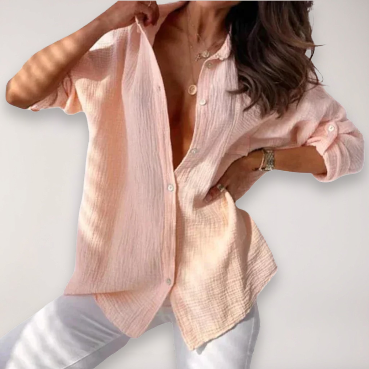 Image of Women's Button-Down Shirt
