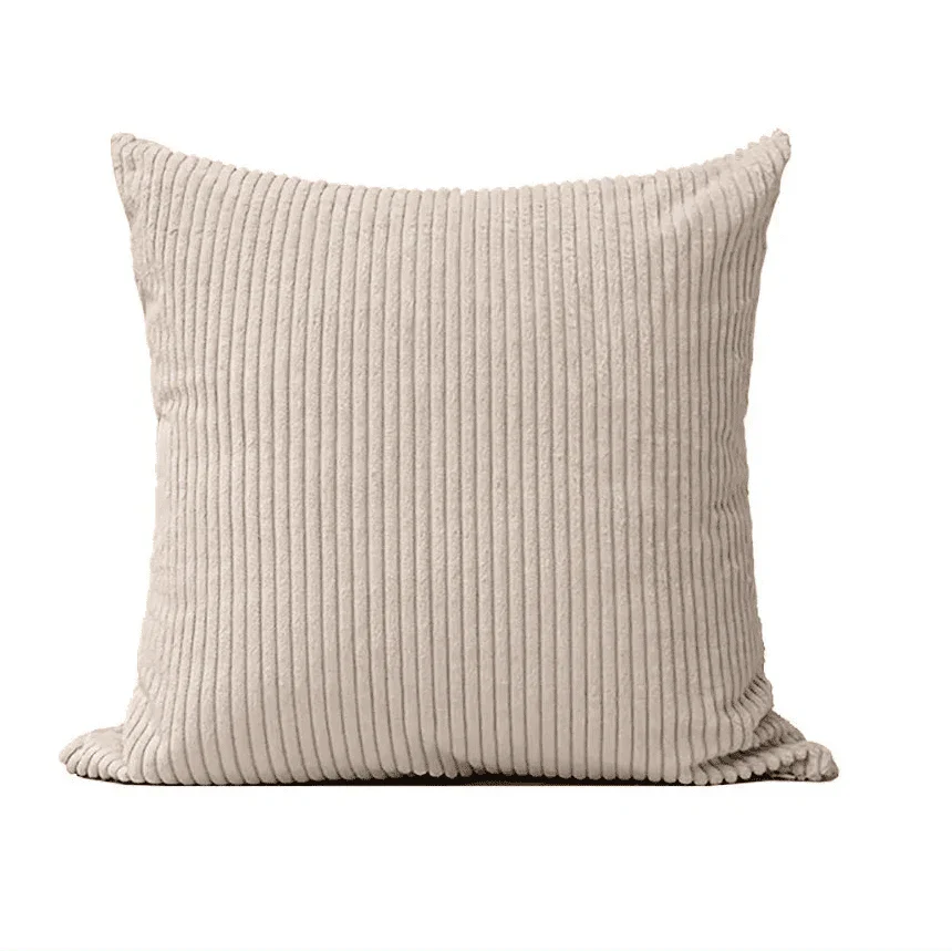 Image of Women's Corduroy Square Throw Pillow