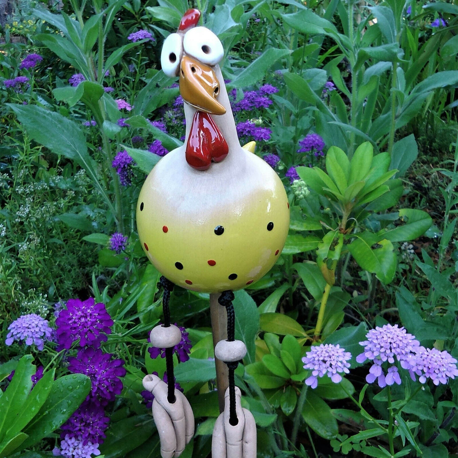Image of Women's Decorative Resin Chicken