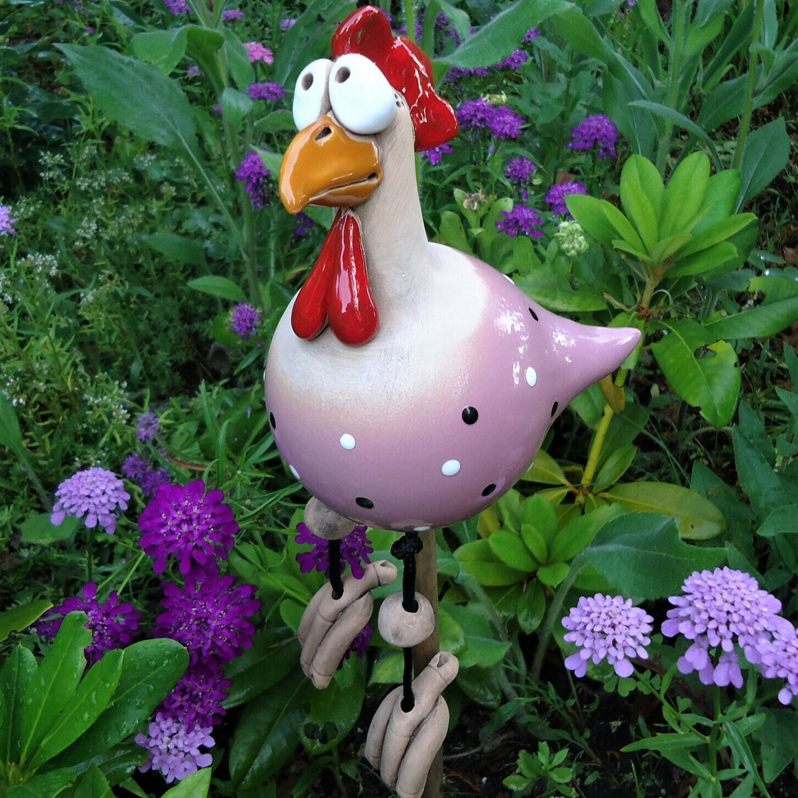 Image of Women's Decorative Resin Chicken