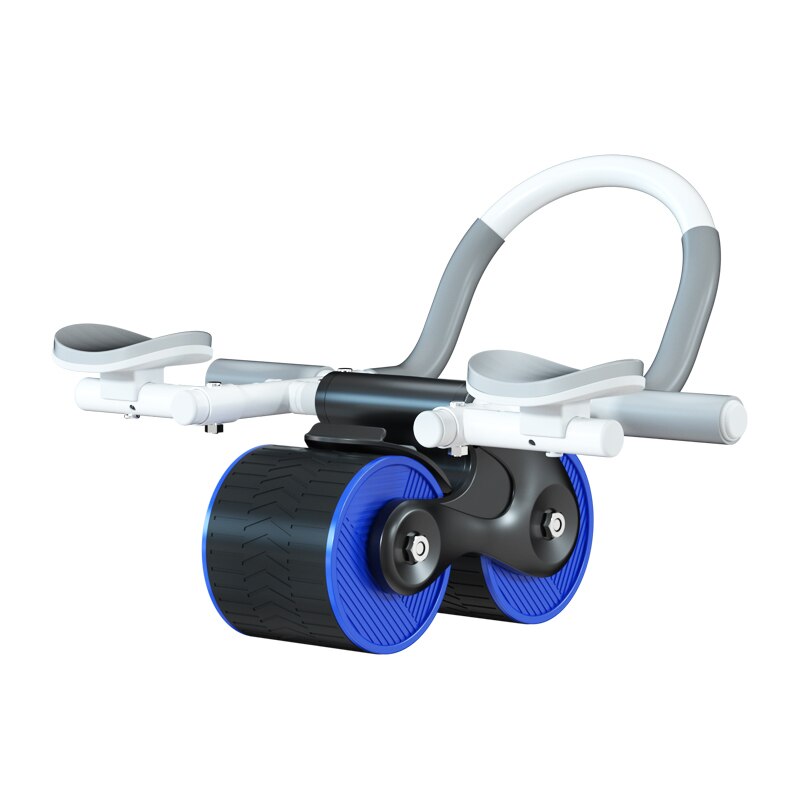Image of Women's Double Wheel Ab Roller with Phone Holder