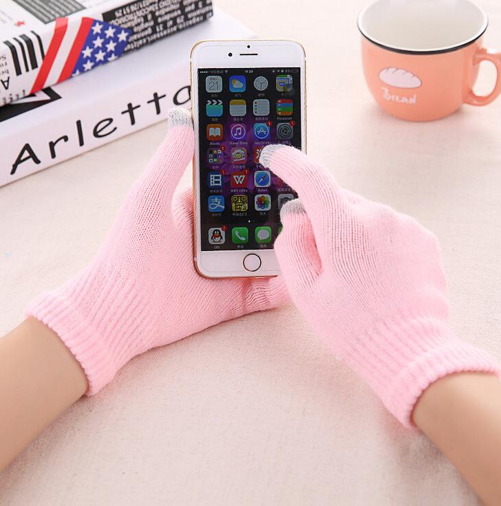 Image of Women's Fleece Lined Winter Gloves