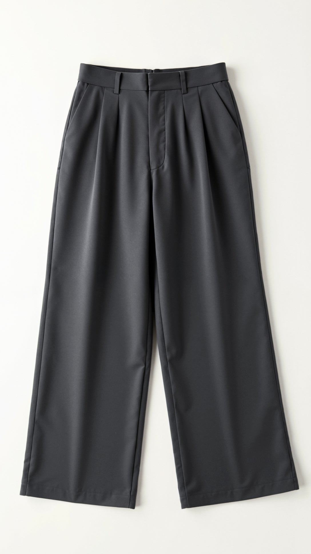 Image of Women's High-Waisted Pleated Wide Leg Pants