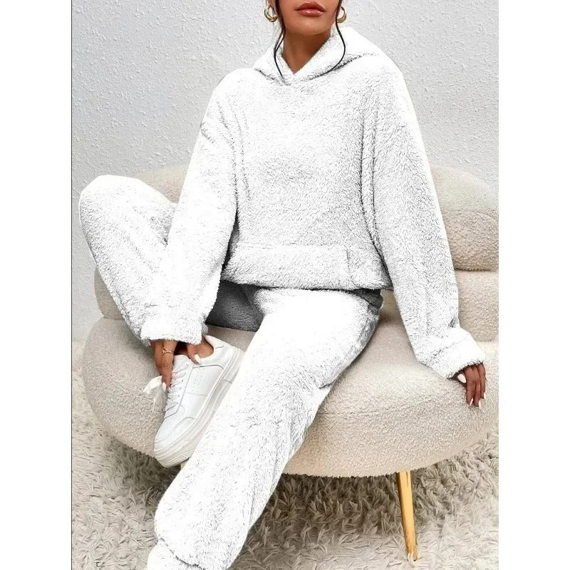 Image of Women's Hooded Loungewear Set