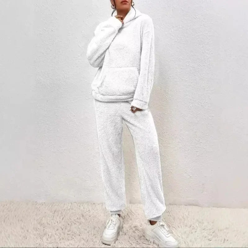 Image of Women's Hooded Loungewear Set