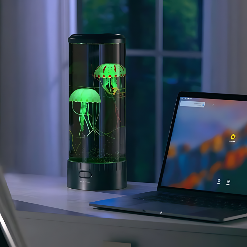 Image of Women's Jellyfish Mood Lamp