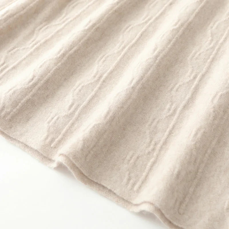 Image of Women's Knit A-Line Midi Skirt