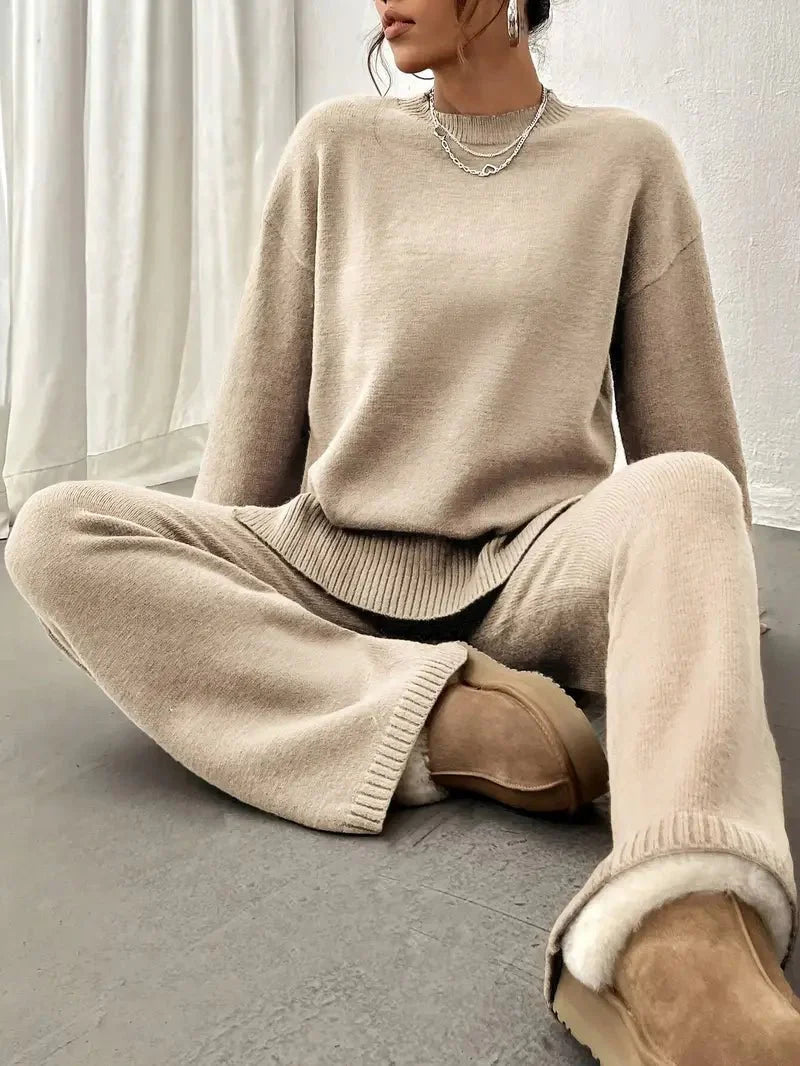 Image of Women's Knit Two-Piece Set