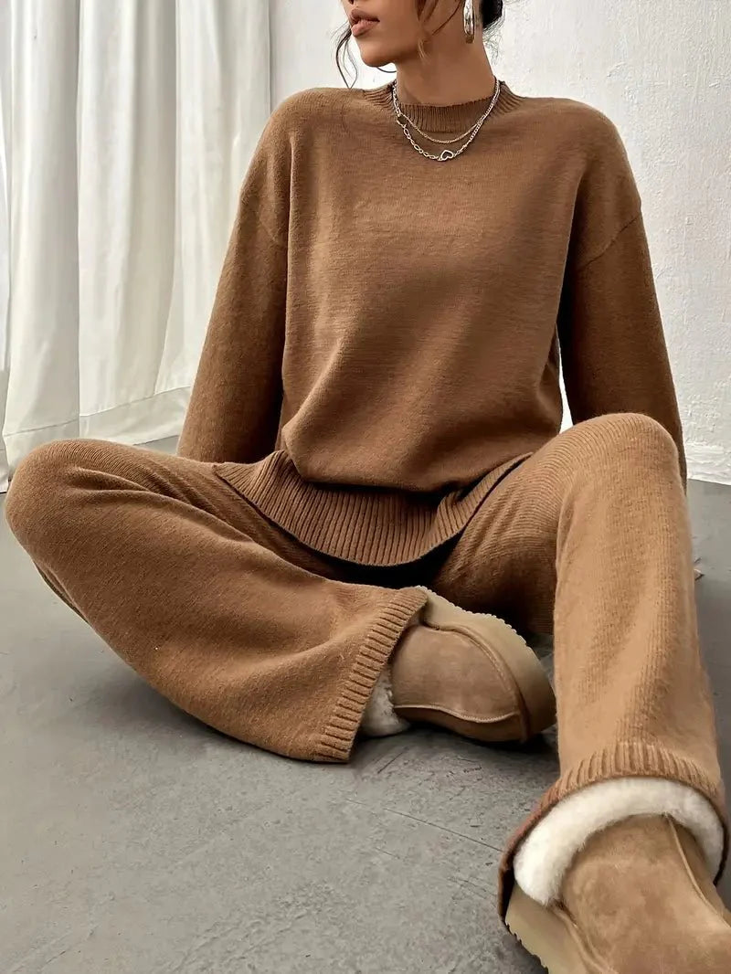 Image of Women's Knit Two-Piece Set