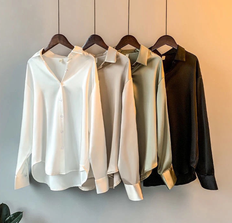 Image of Women's Long Sleeve Blouse