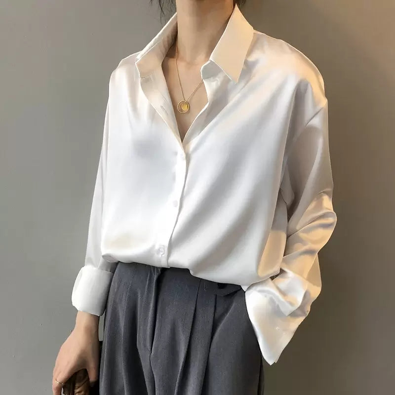 Image of Women's Long Sleeve Blouse
