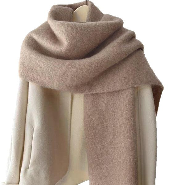 Image of Women's Oversized Fringe Scarf