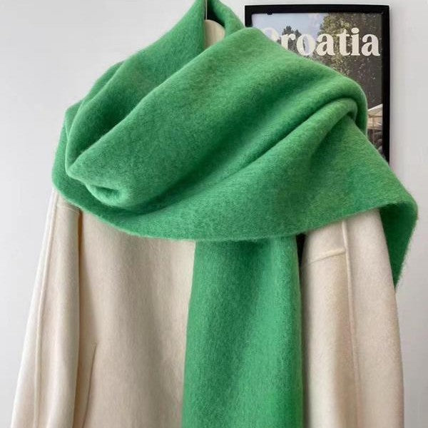 Image of Women's Oversized Fringe Scarf