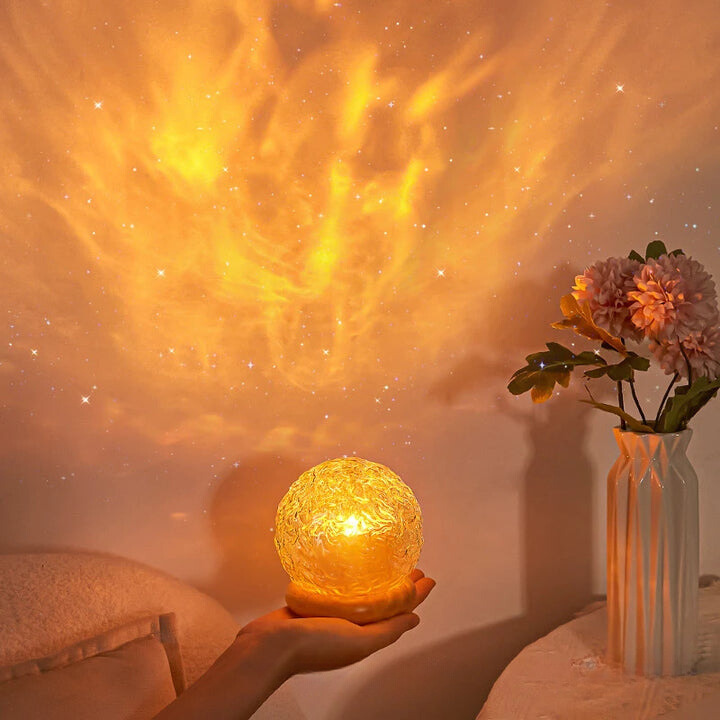 Image of Women's Projection Crystal Lamp