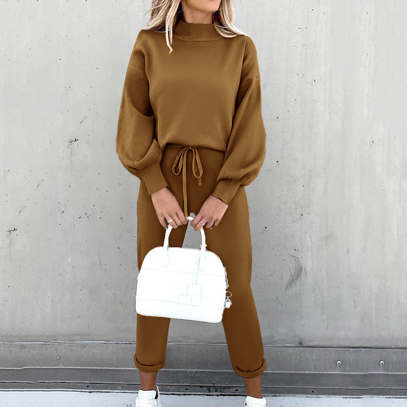 Image of Women's Relaxed Fit Sweatpants Set