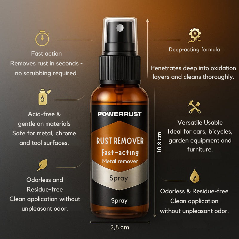 Image of Women's Rust Remover Spray