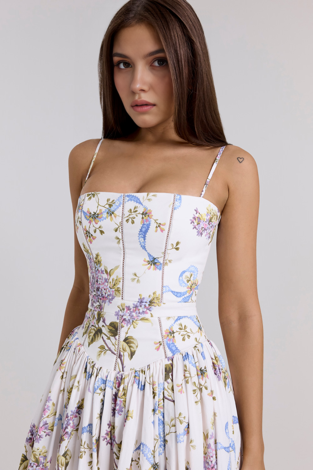 Image of Women's Sleeveless A-Line Maxi Dress