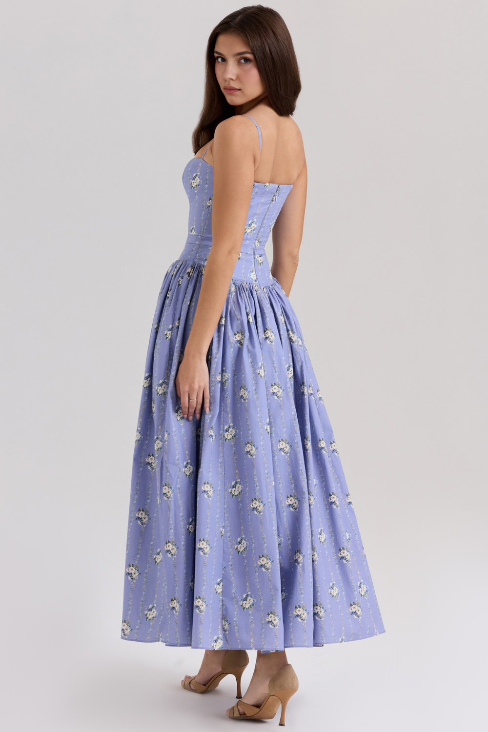 Image of Women's Sleeveless A-Line Maxi Dress