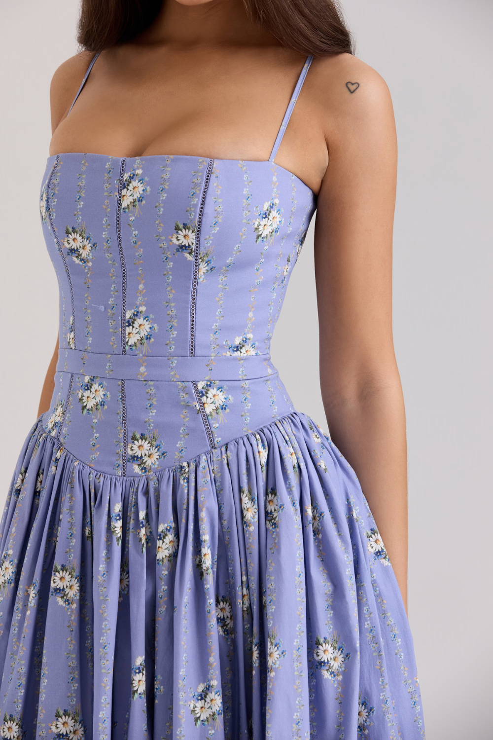 Image of Women's Sleeveless A-Line Maxi Dress