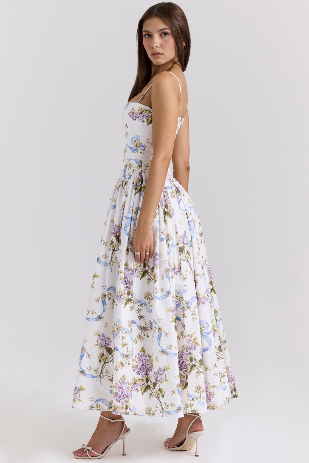 Image of Women's Sleeveless A-Line Maxi Dress