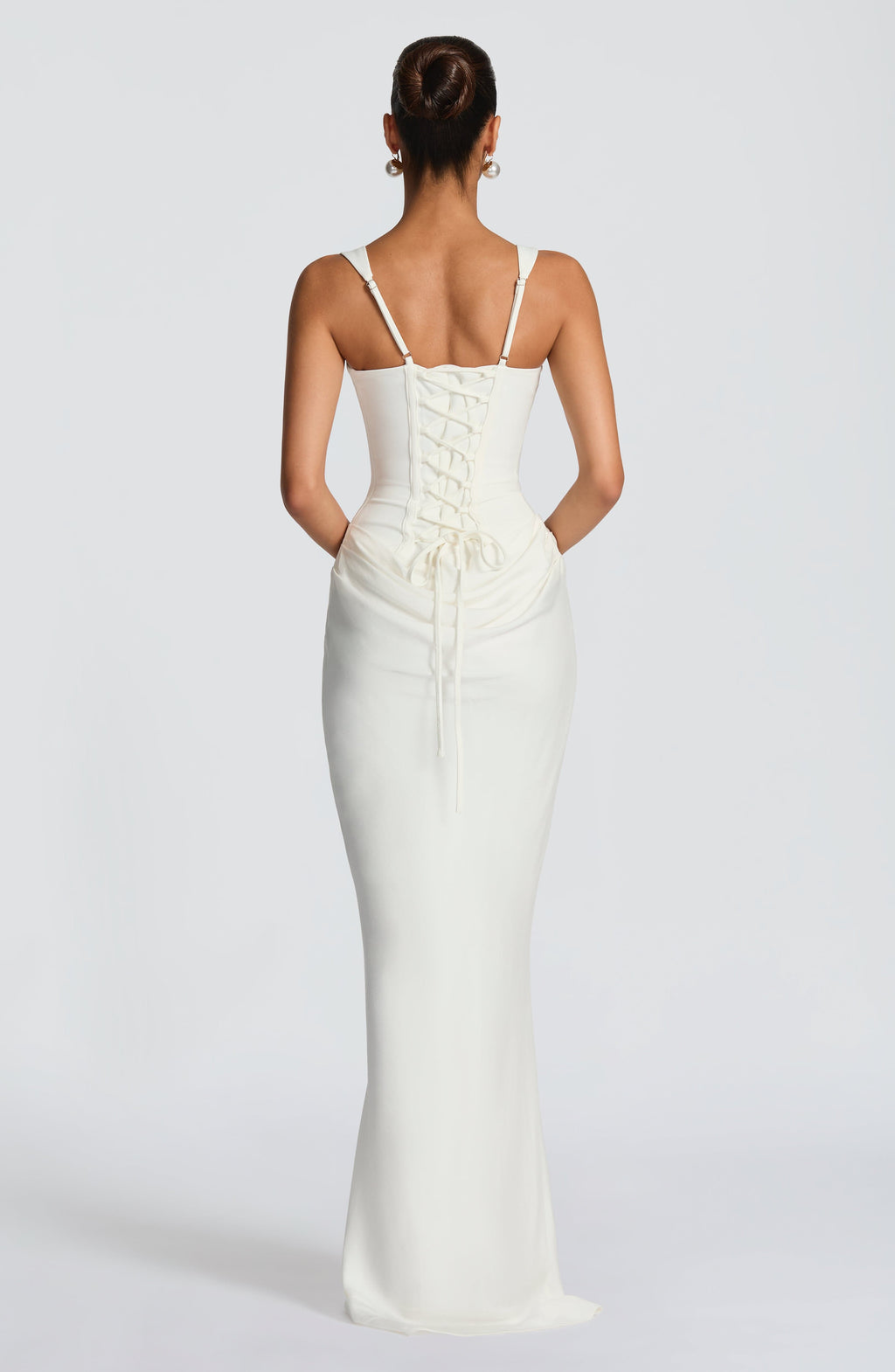Image of Women's Sleeveless Bodycon Midi Dress