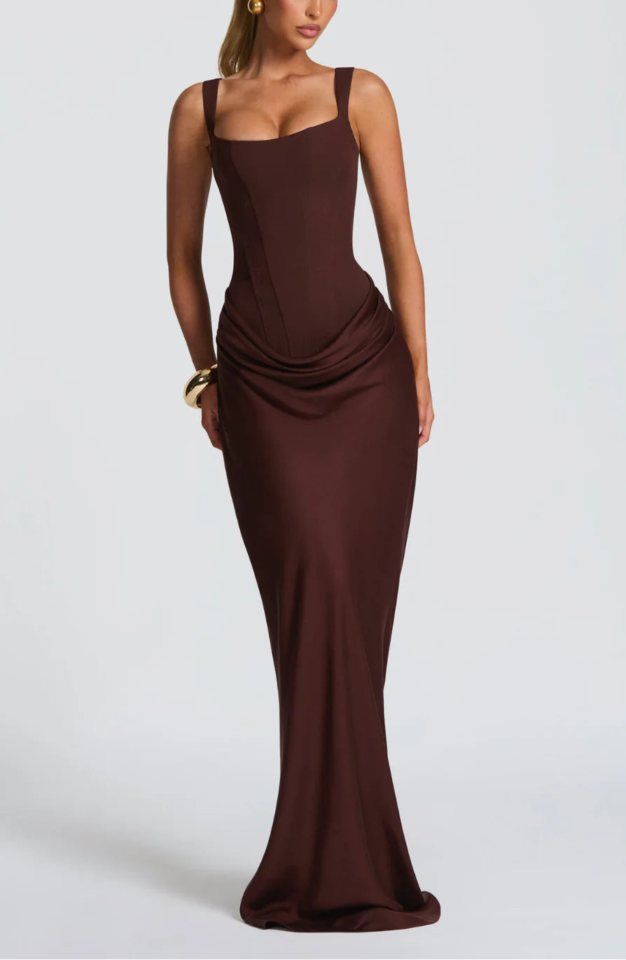Image of Women's Sleeveless Bodycon Midi Dress