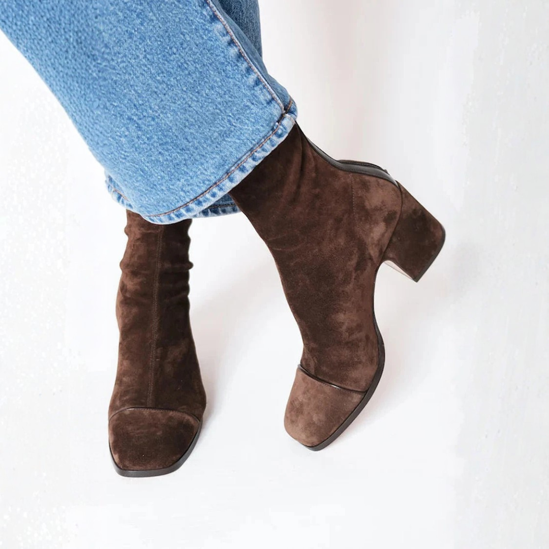 Image of Women's Square Toe Ankle Boots