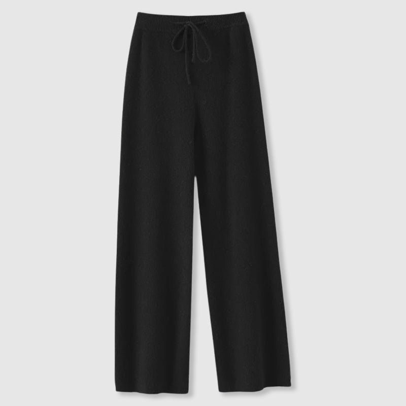 Image of Women's Wide-Leg Cashmere Pants