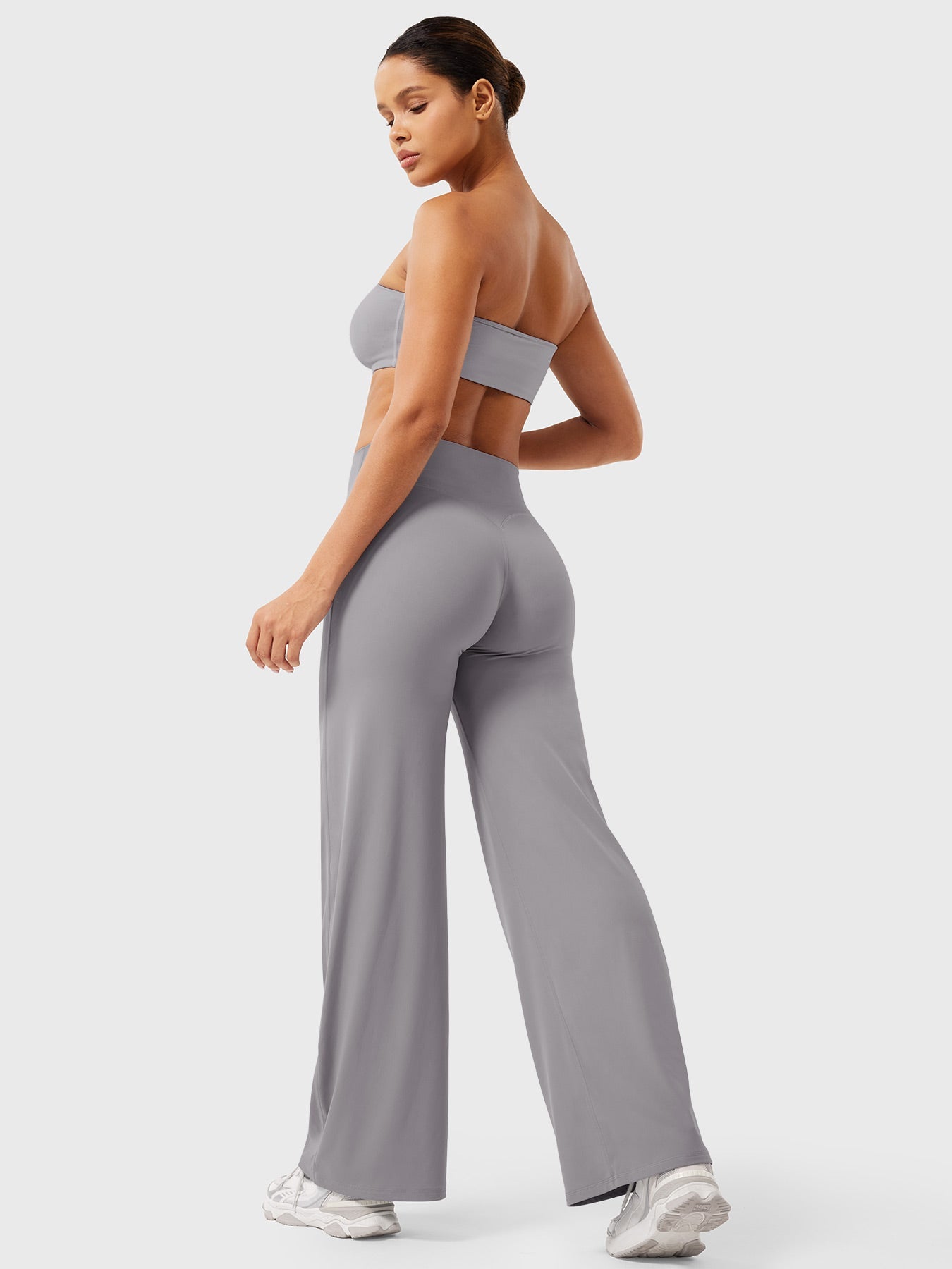 Image of Women's Wide Leg Yoga Pants
