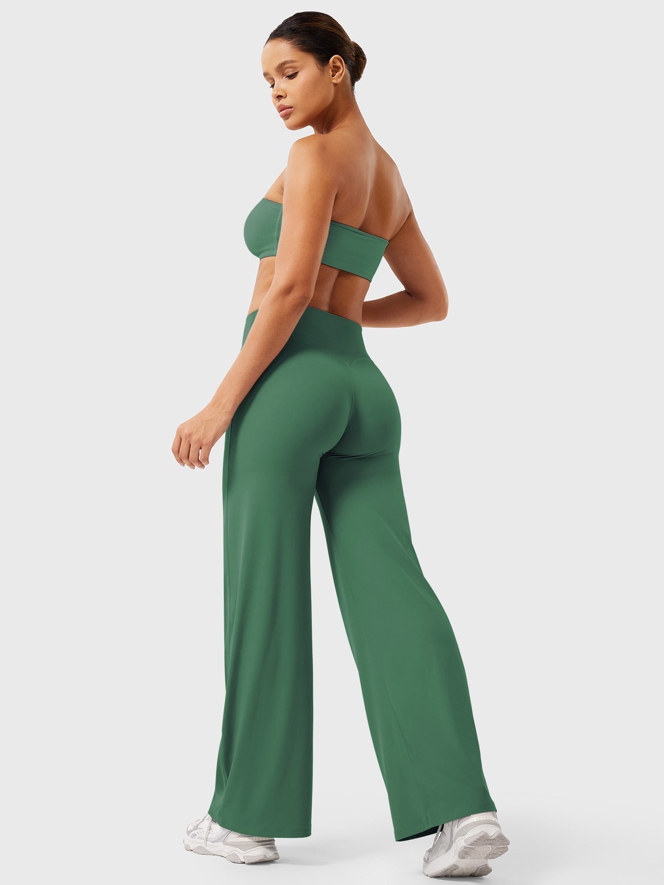 Image of Women's Wide Leg Yoga Pants