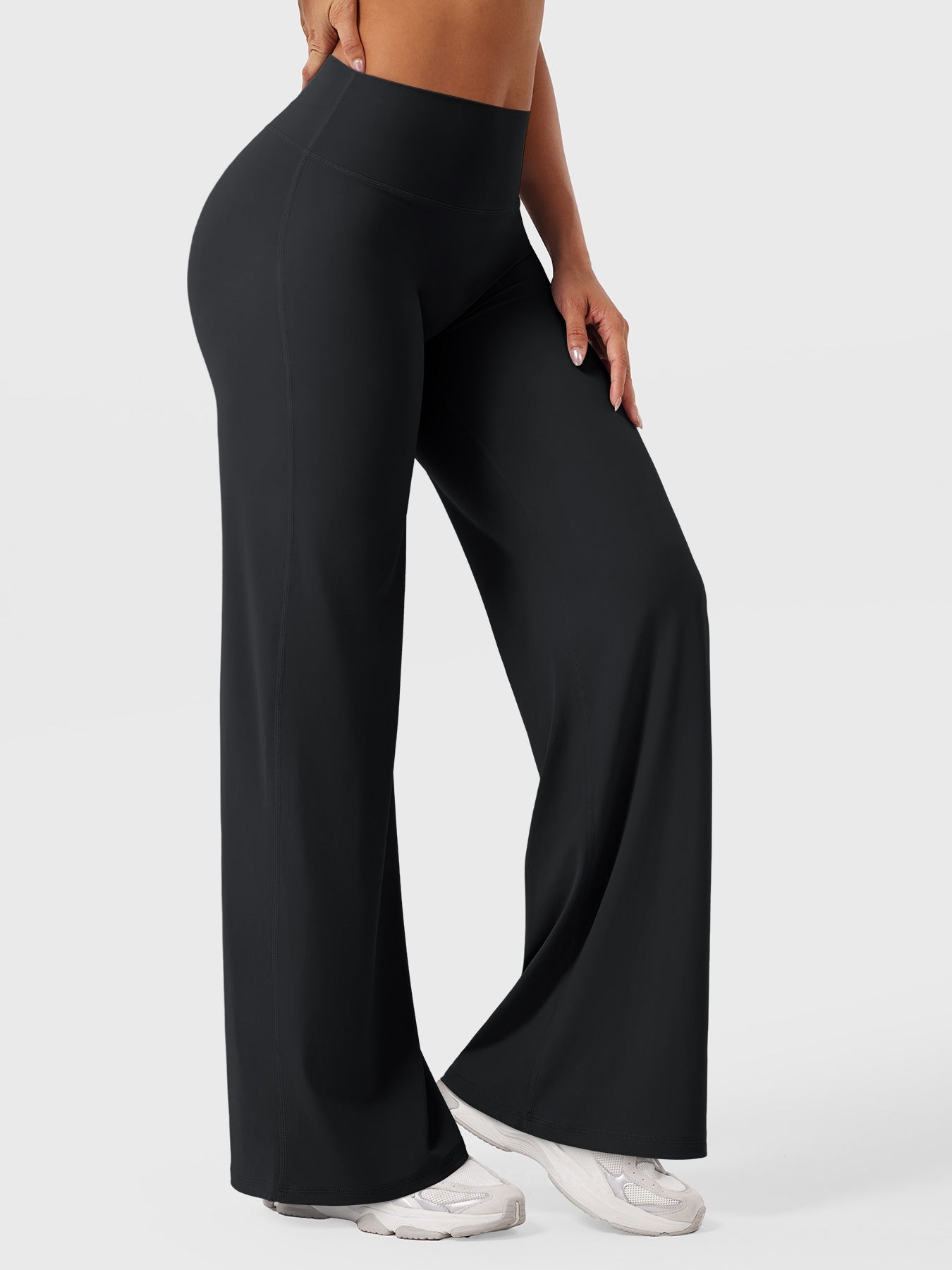 Image of Women's Wide Leg Yoga Pants