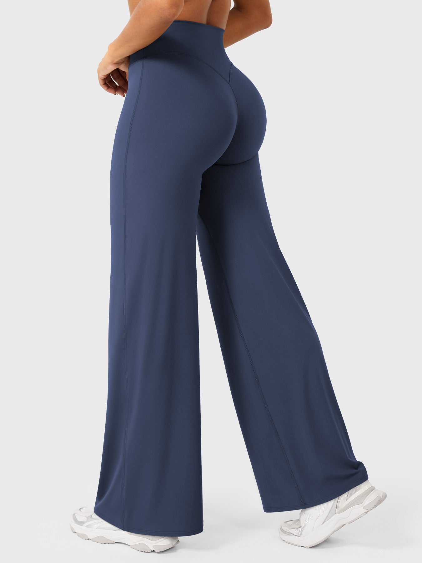Image of Women's Wide Leg Yoga Pants