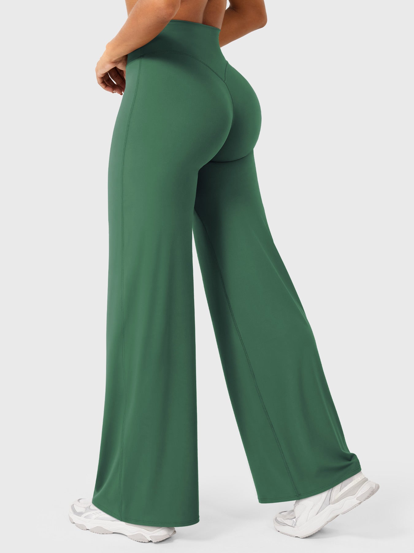 Image of Women's Wide Leg Yoga Pants