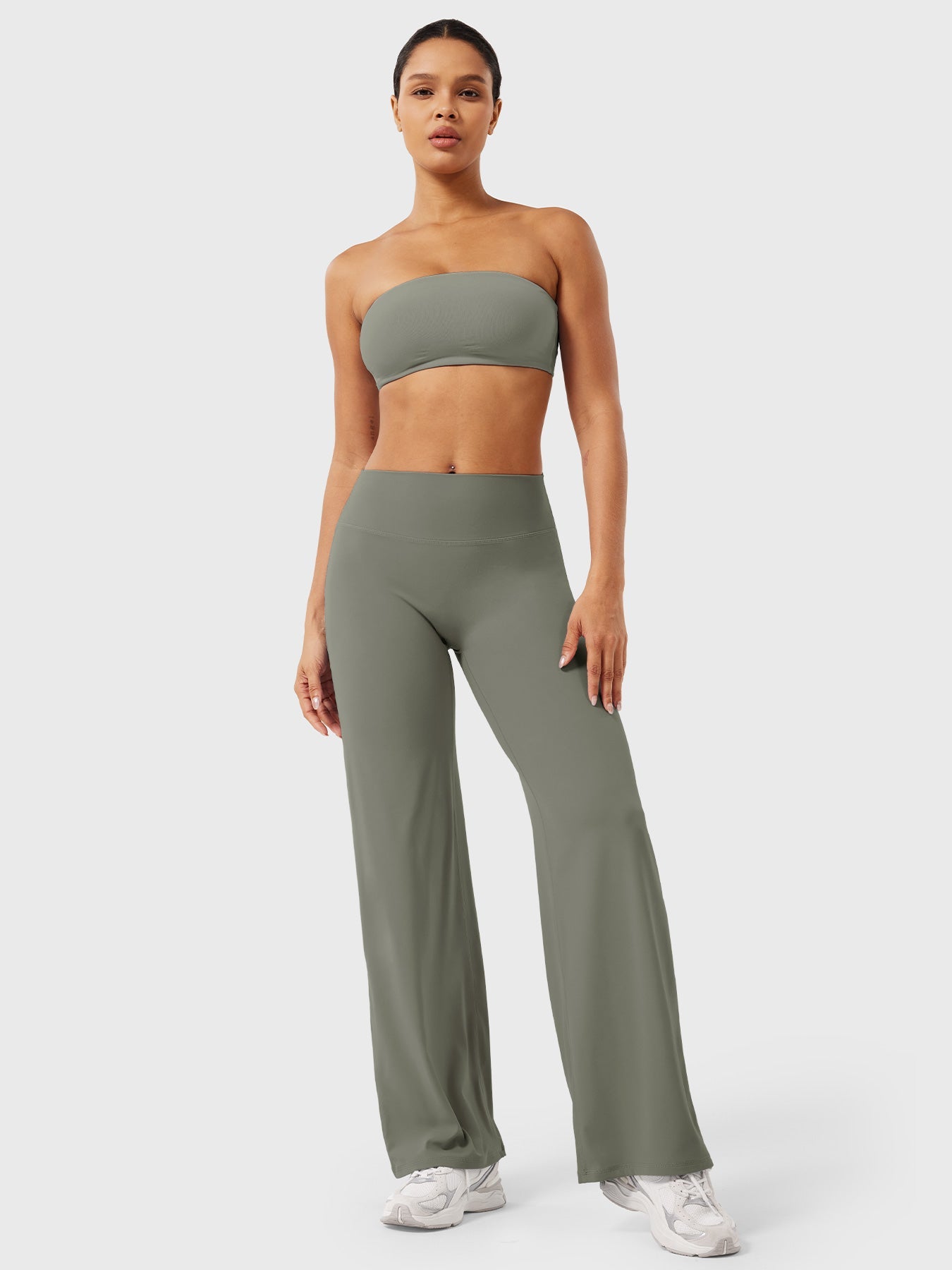 Image of Women's Wide Leg Yoga Pants