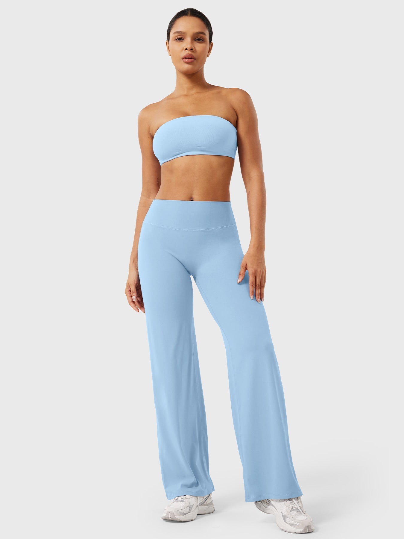 Image of Women's Wide Leg Yoga Pants