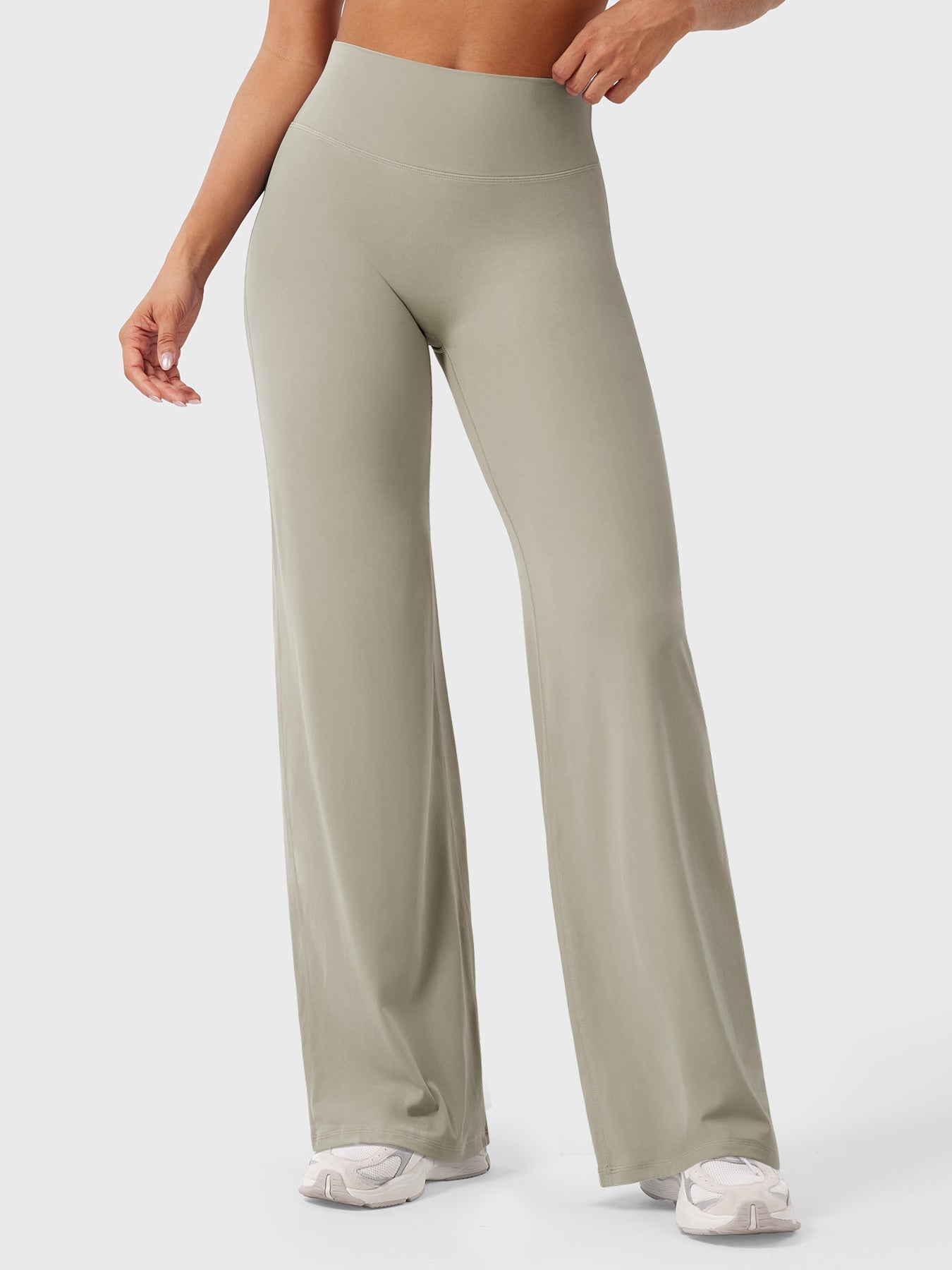 Image of Women's Wide Leg Yoga Pants