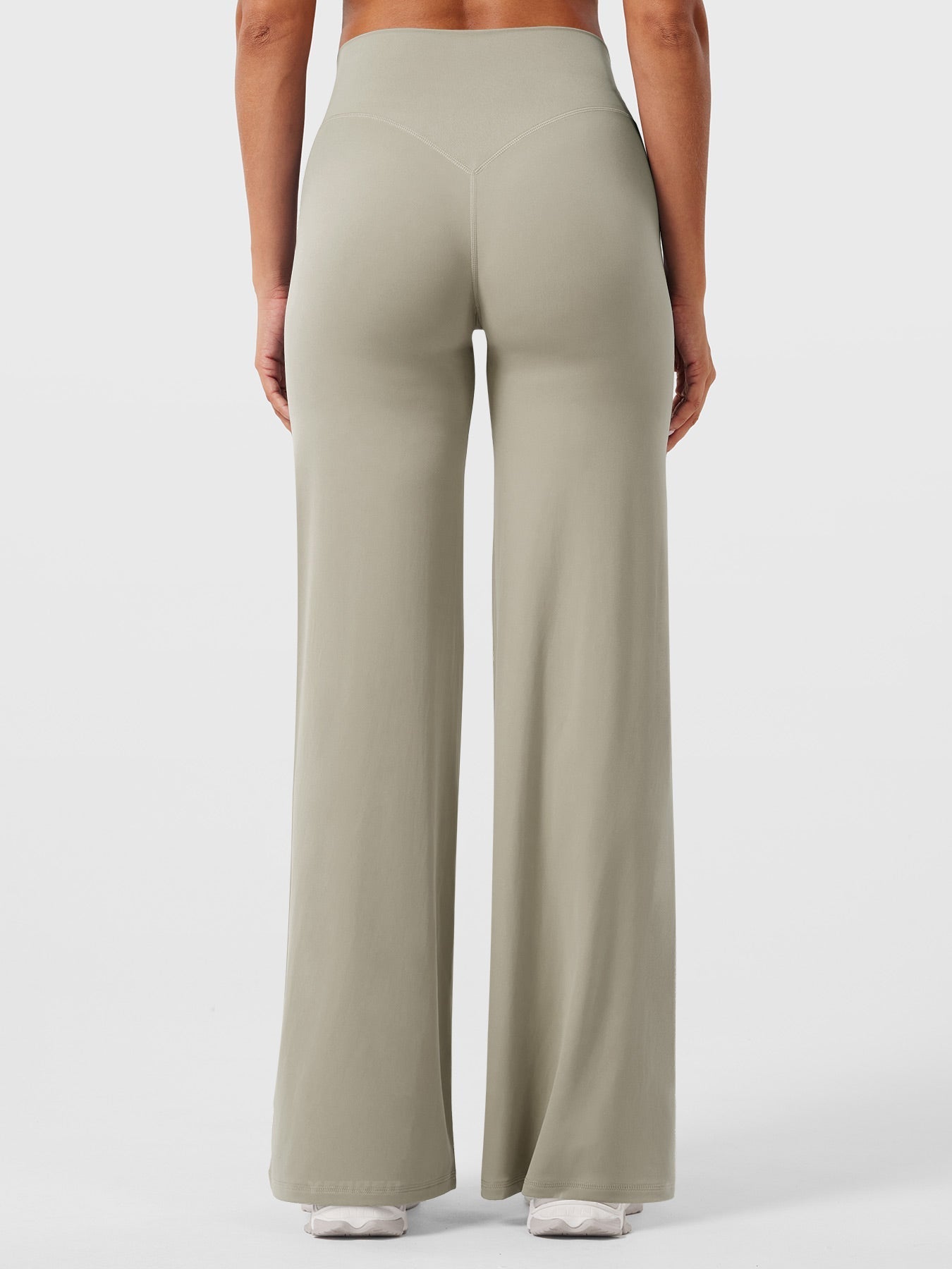 Image of Women's Wide Leg Yoga Pants