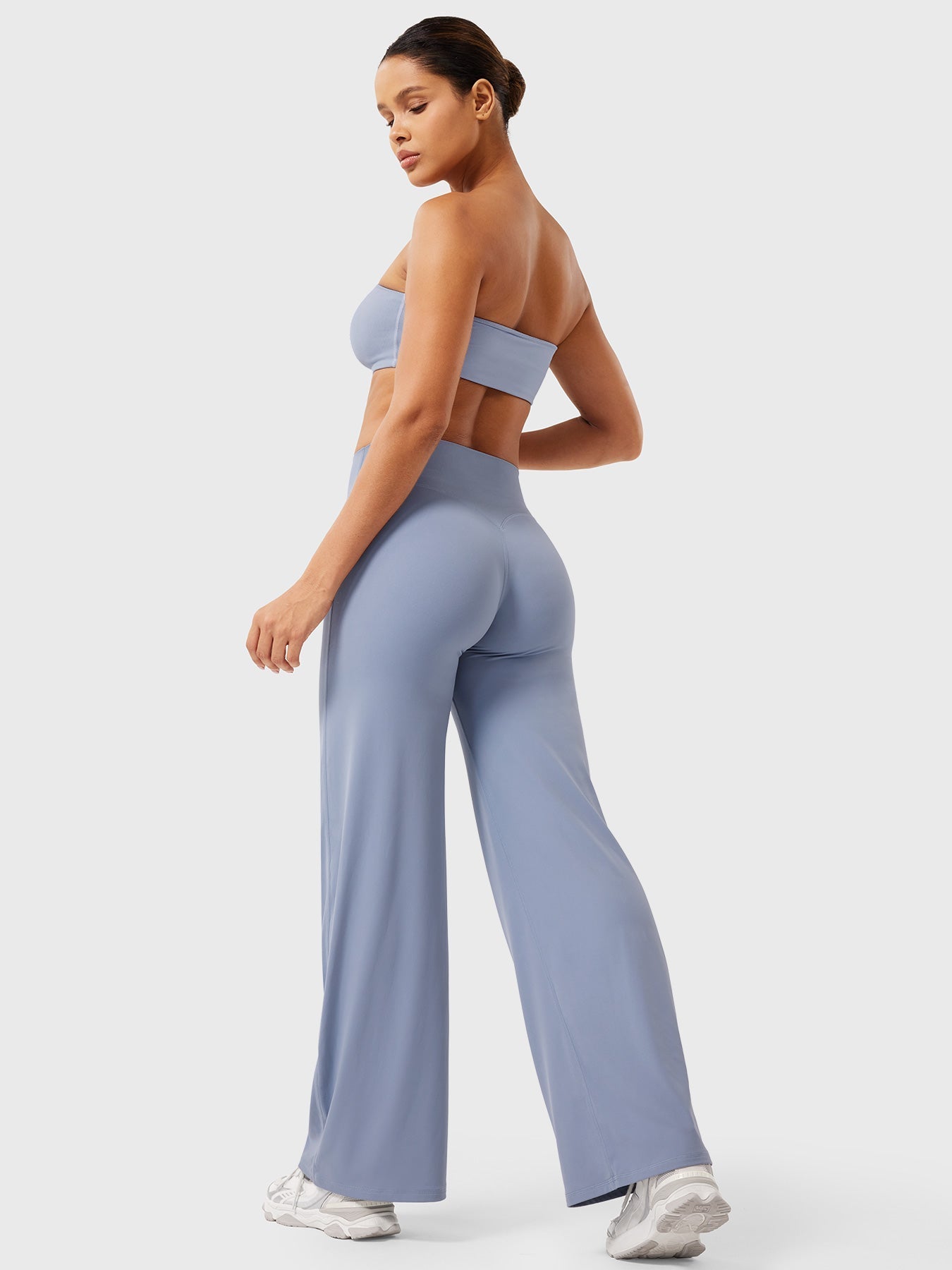 Image of Women's Wide Leg Yoga Pants